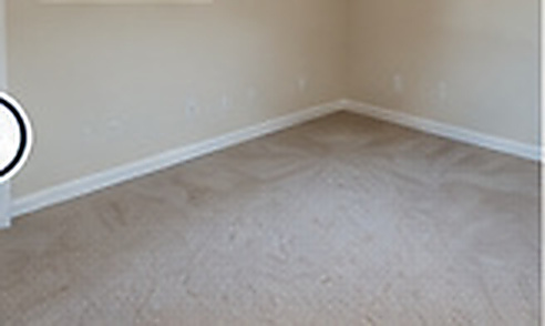 Illustrative bedroom after turnover