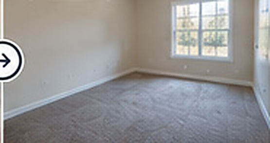 Illustrative after condition for living area turnover
