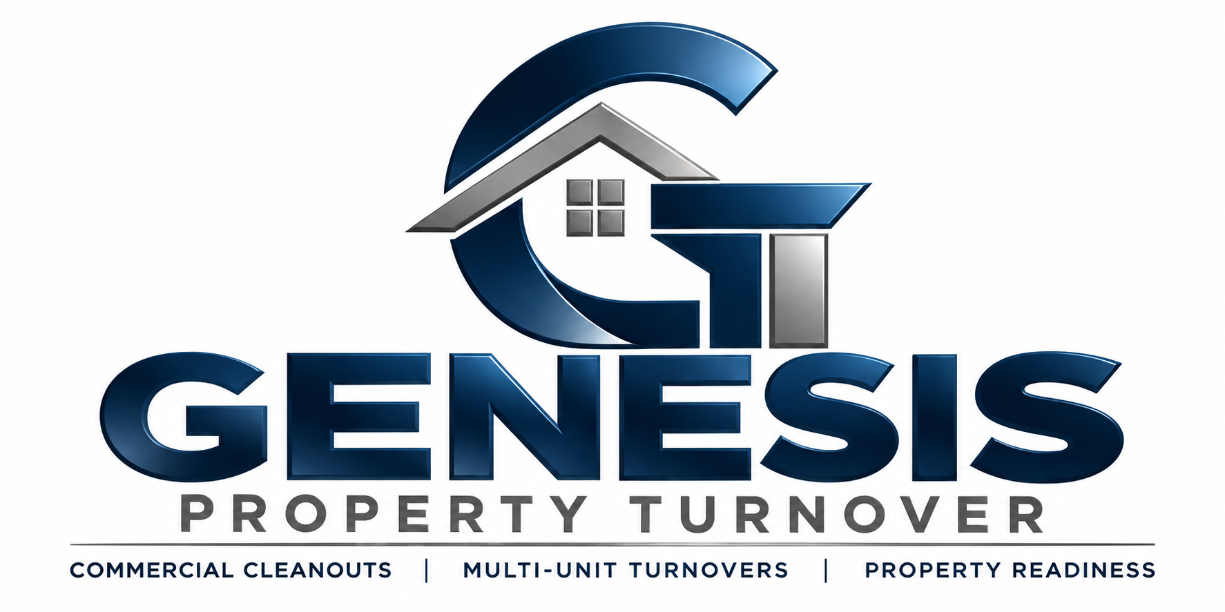 Genesis Property Turnover logo